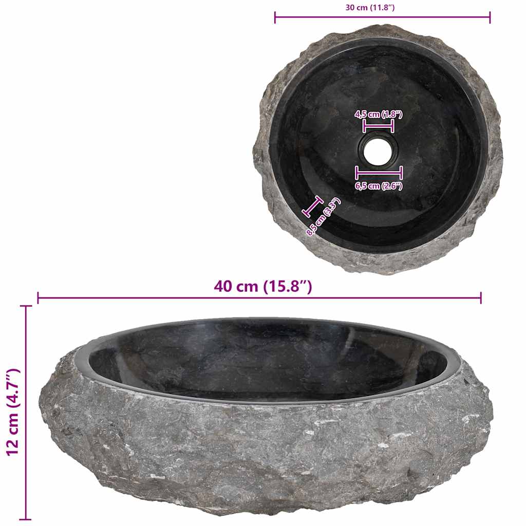 Pesuallas Marmori 40X12 Cm