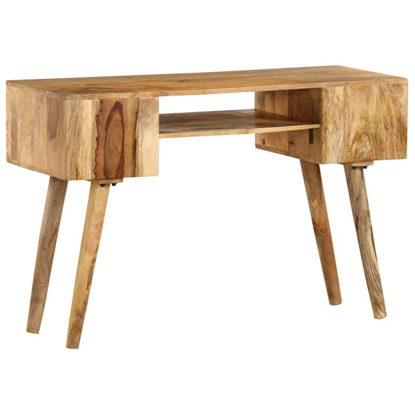 Kirjoituspöytä Kiinteä Mangopuu 115X47X76 Cm