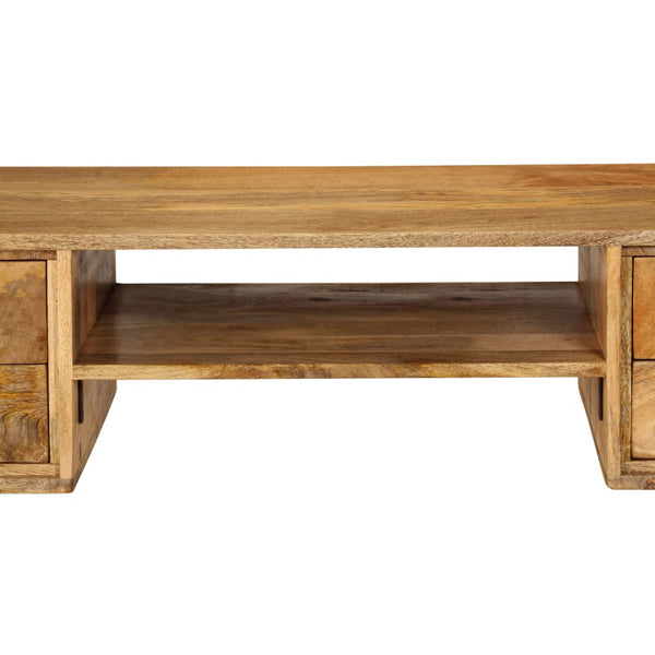 Kirjoituspöytä Kiinteä Mangopuu 115X47X76 Cm