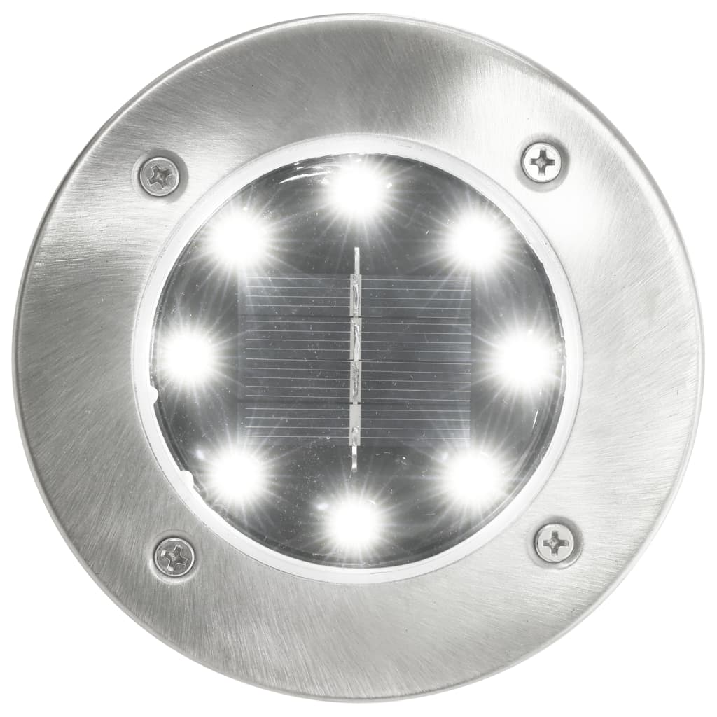 Aurinkoenergia Maavalaisimet 8 Kpl Led