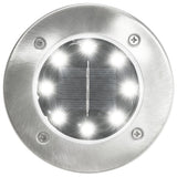 Aurinkoenergia Maavalaisimet 8 Kpl Led