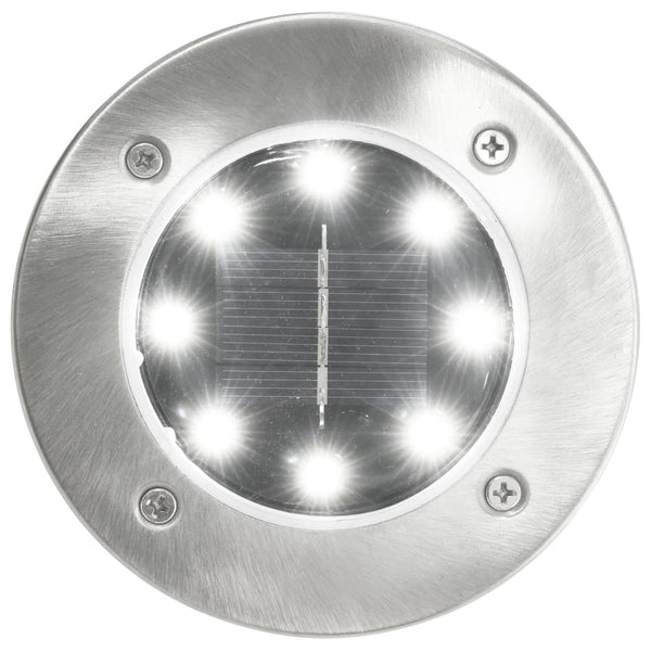 Aurinkoenergia Maavalaisimet 8 Kpl Led