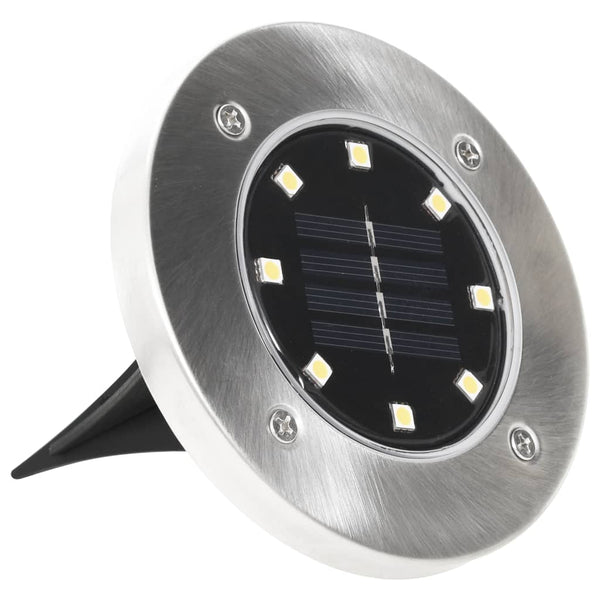 Aurinkoenergia Maavalaisimet 8 Kpl Led