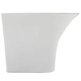 Pesuallas Valkoinen 47 X 45 X 37 Cm Sateenkaarikeraami