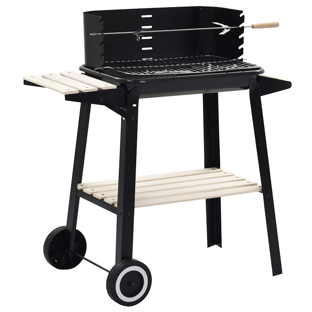 Jalallinen Hiiligrilli, Jossa On Pyörät