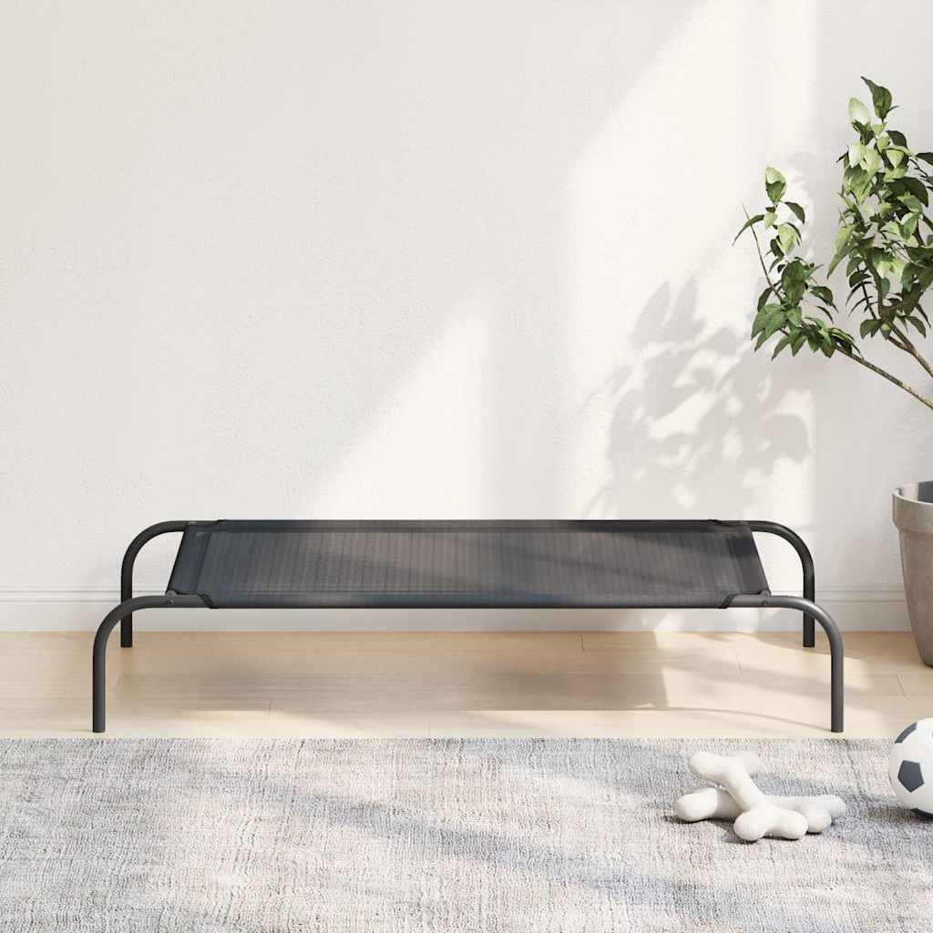 Korotettu Koiransänky 110X65X20 Cm Oxford Kangas Ja Teräs