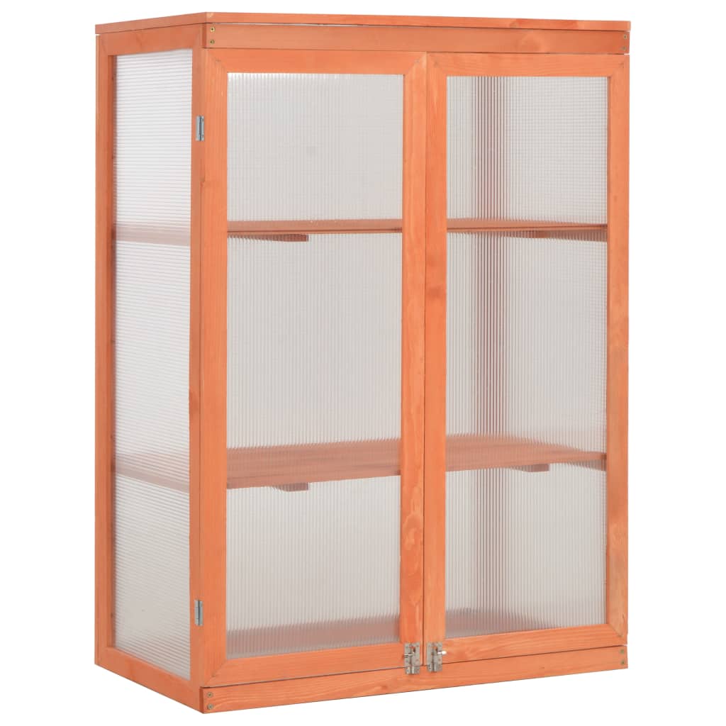 Kasvihuone Puu 75 X 47 X 109 Cm