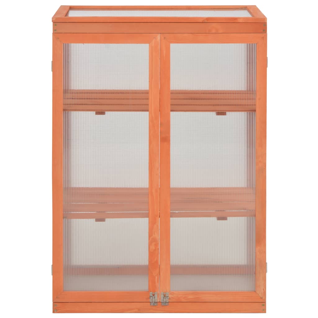 Kasvihuone Puu 75 X 47 X 109 Cm