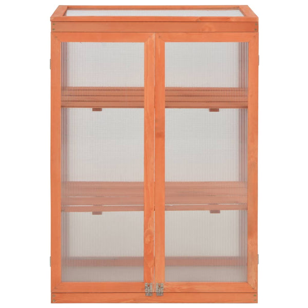 Kasvihuone Puu 75 X 47 X 109 Cm