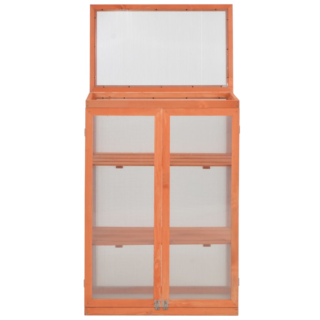 Kasvihuone Puu 75 X 47 X 109 Cm