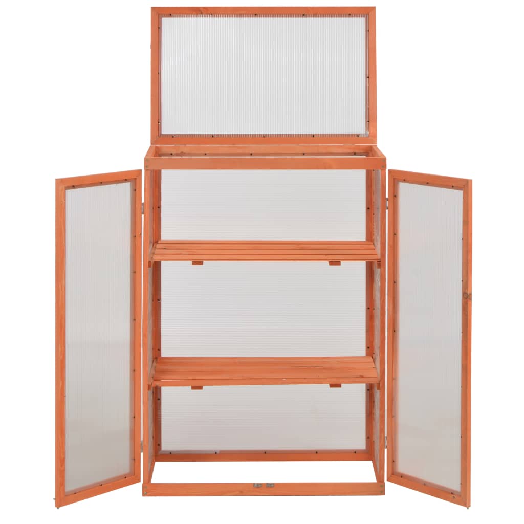 Kasvihuone Puu 75 X 47 X 109 Cm