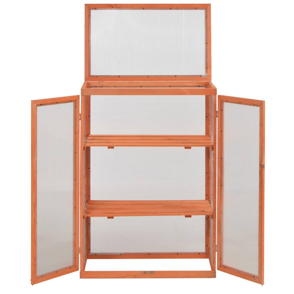 Kasvihuone Puu 75 X 47 X 109 Cm