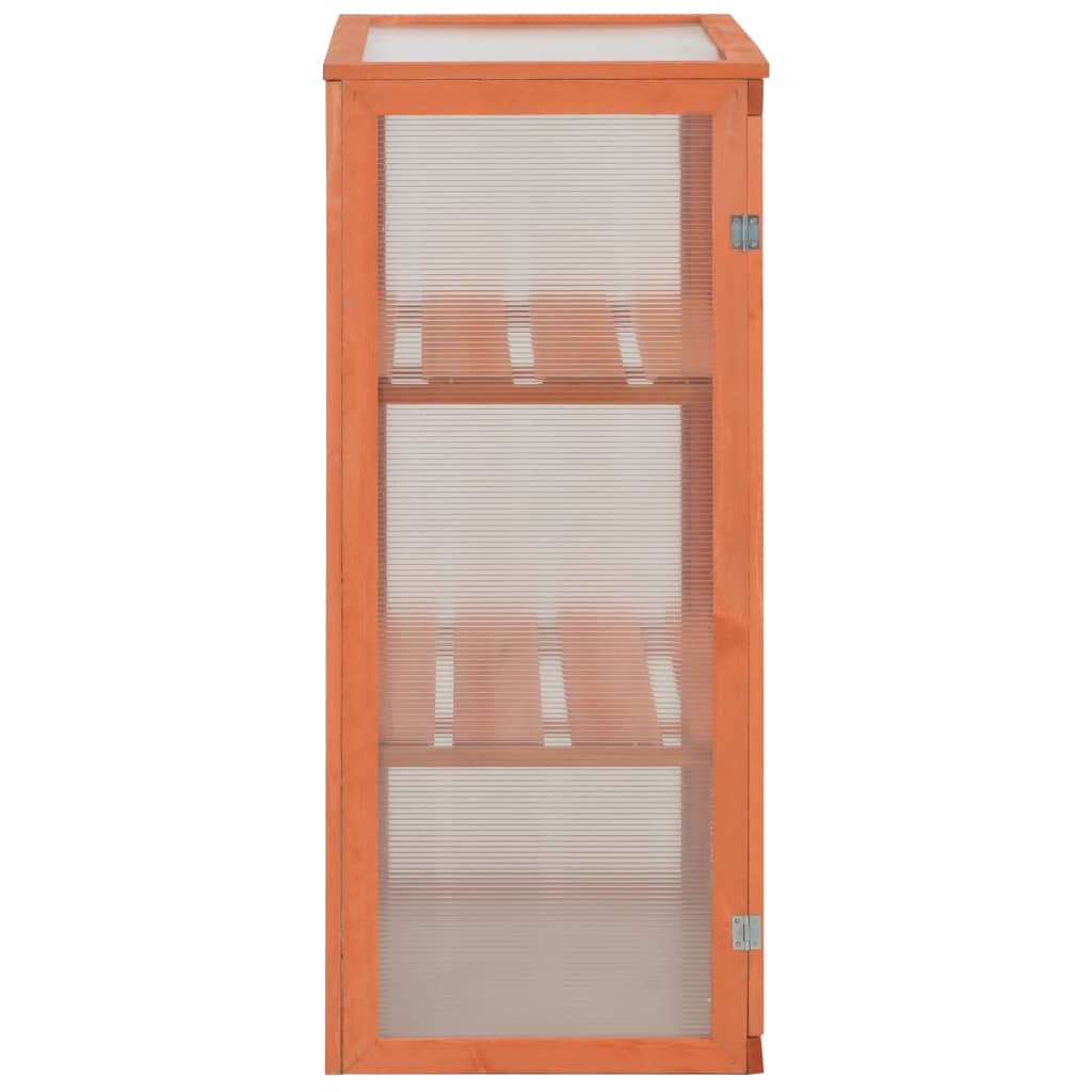 Kasvihuone Puu 75 X 47 X 109 Cm