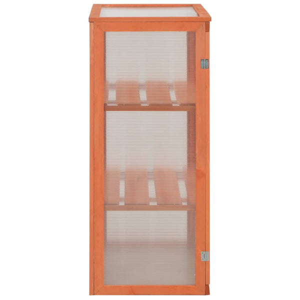 Kasvihuone Puu 75 X 47 X 109 Cm