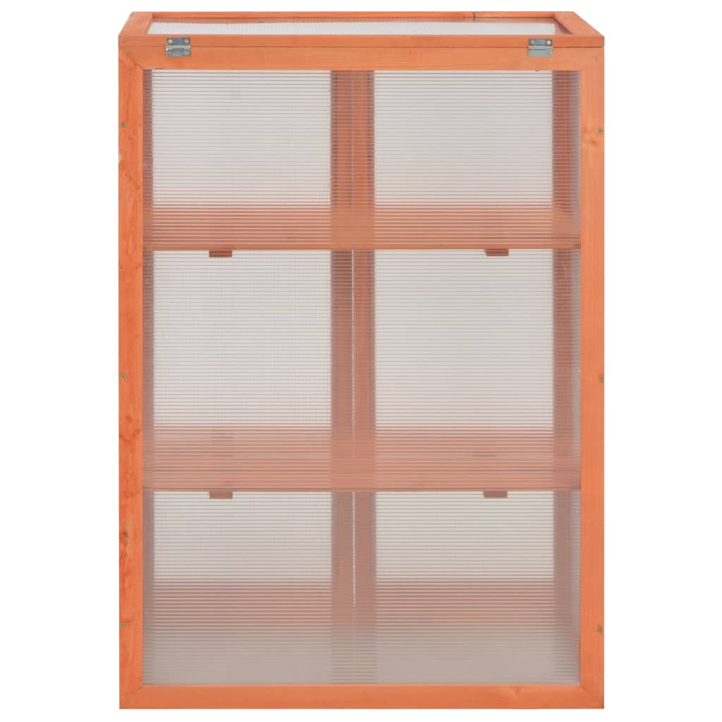 Kasvihuone Puu 75 X 47 X 109 Cm