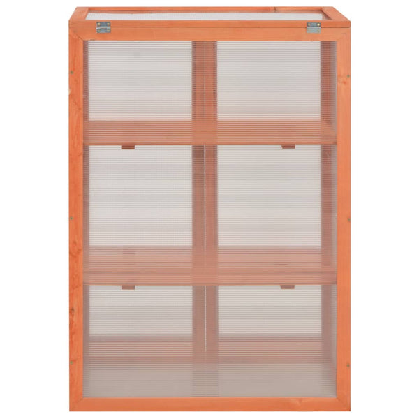 Kasvihuone Puu 75 X 47 X 109 Cm