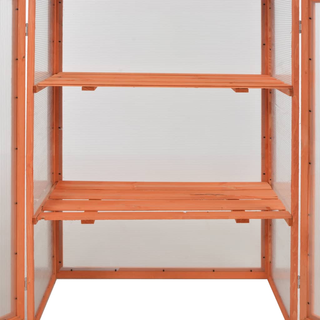 Kasvihuone Puu 75 X 47 X 109 Cm