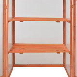 Kasvihuone Puu 75 X 47 X 109 Cm