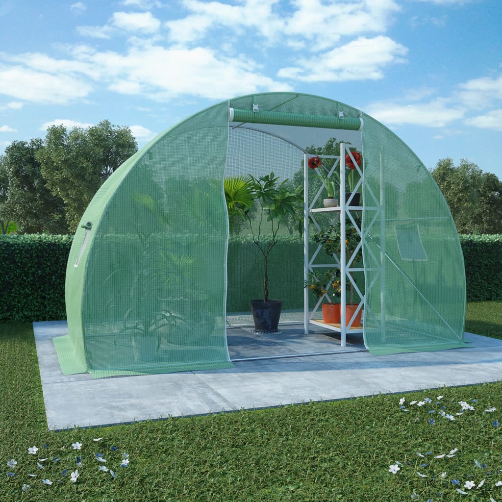 Kasvihuone 9 M² 4,5X2X2 M
