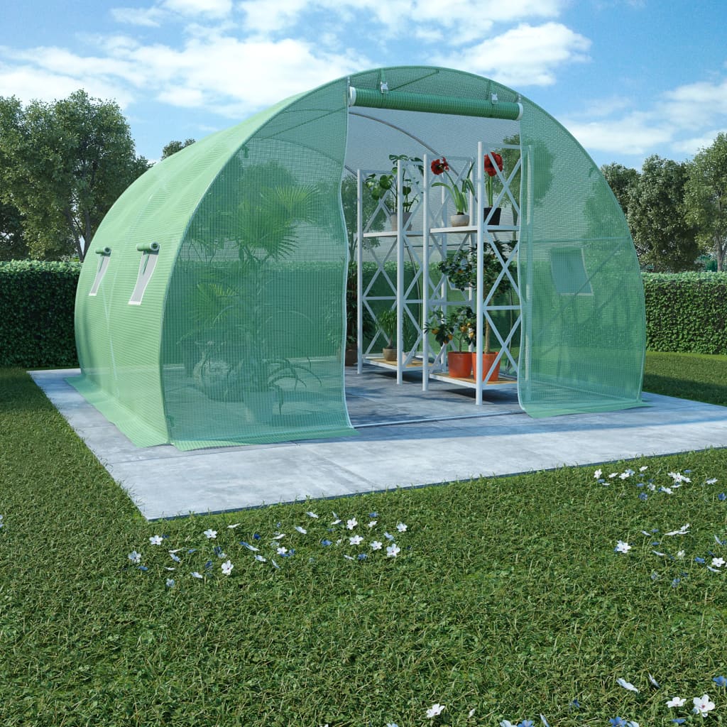 Kasvihuone 9 M² 4,5X2X2 M