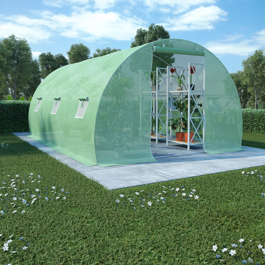 Kasvihuone 9 M² 4,5X2X2 M