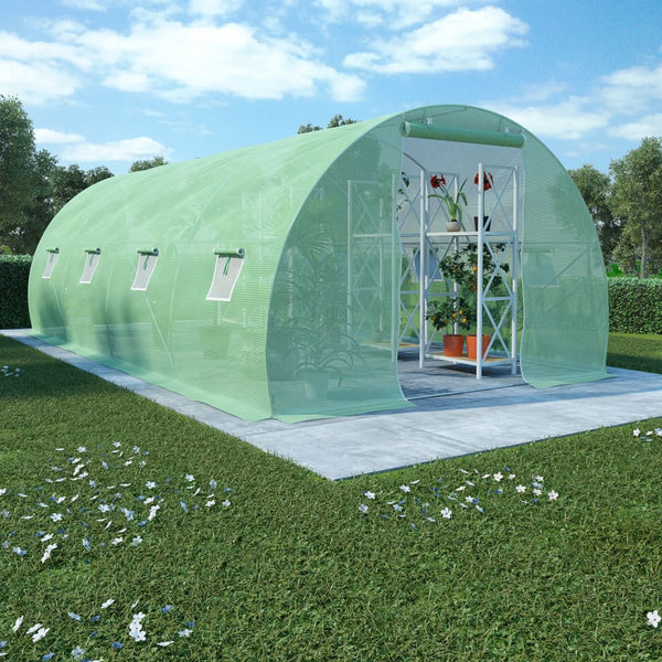 Kasvihuone 9 M² 4,5X2X2 M