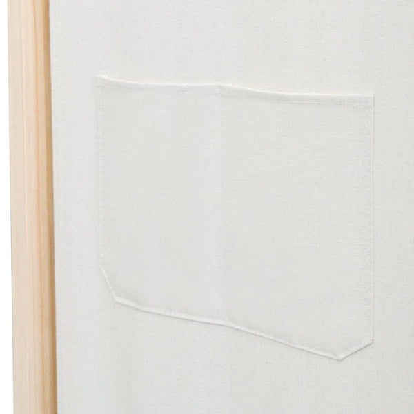 6-Paneelinen Tilanjakaja 240X170X4 Cm Kangas