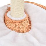 Kissan Kiipeilypuu Sisal-Pylväällä Luonnollinen Paju