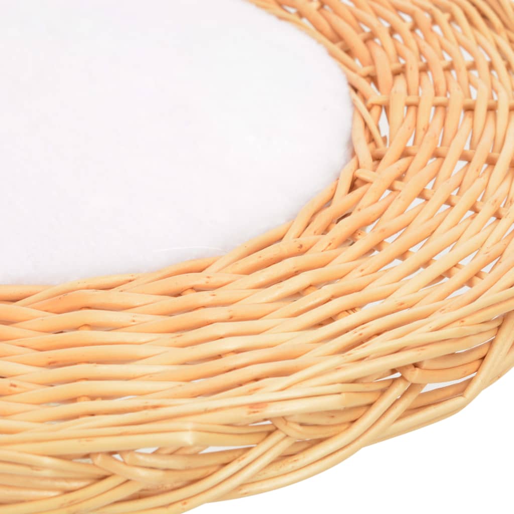 Kissan Kiipeilypuu Sisal-Pylväällä Luonnollinen Paju