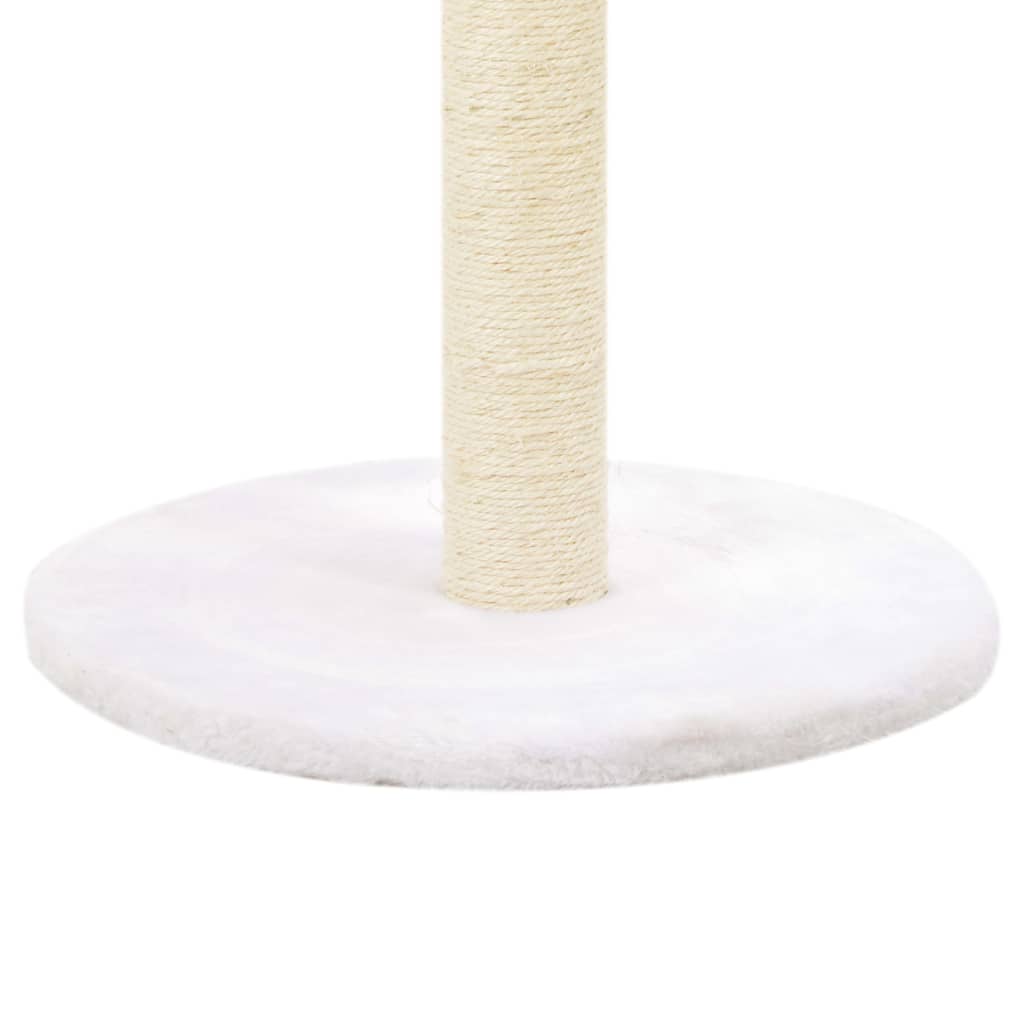 Kissan Kiipeilypuu Sisal-Pylväällä Luonnollinen Paju