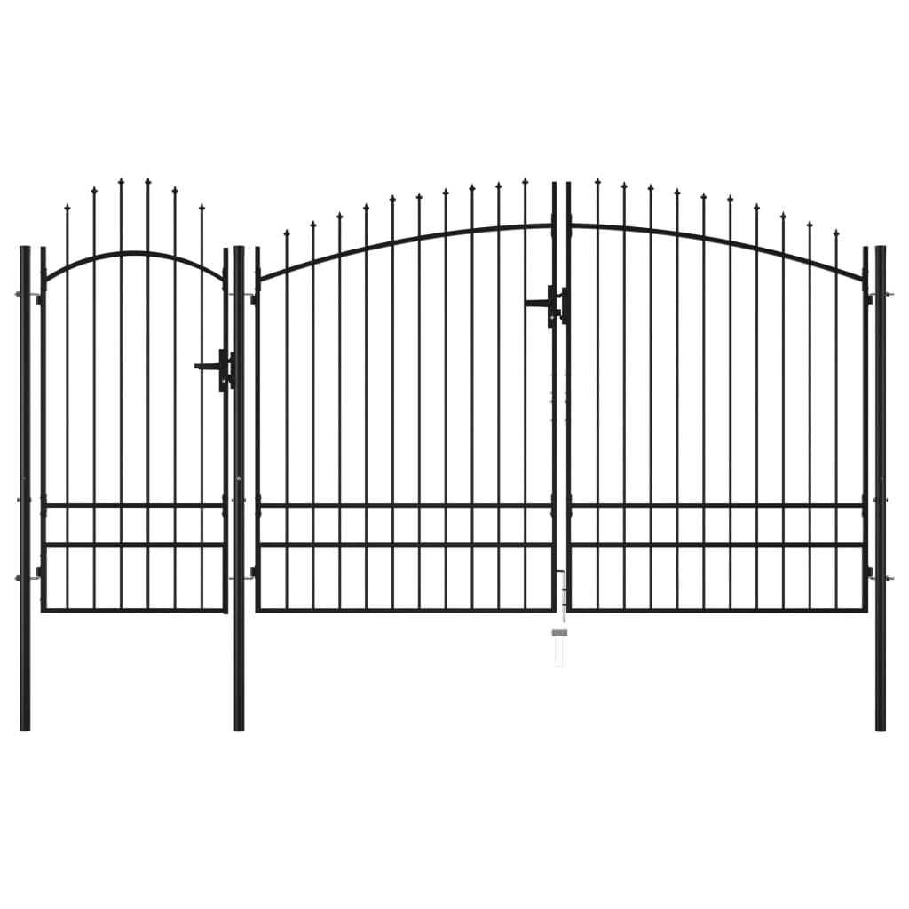 Puutarhaportti Woerden Teräs 1X4 M