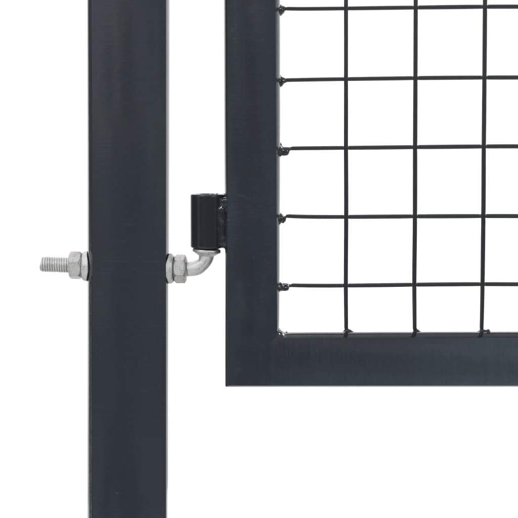 Puutarhan Portti Tolpilla Teräs