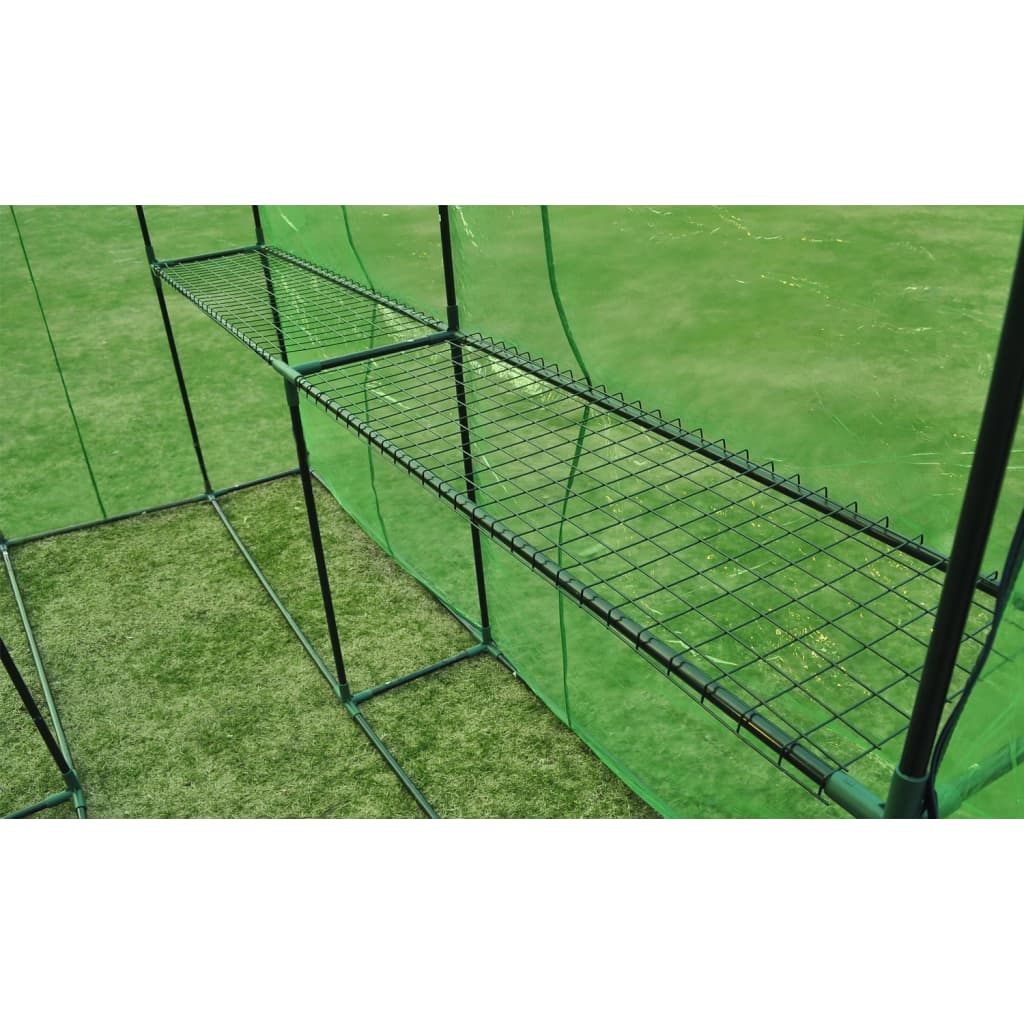 Kasvihuone Teräs Xl