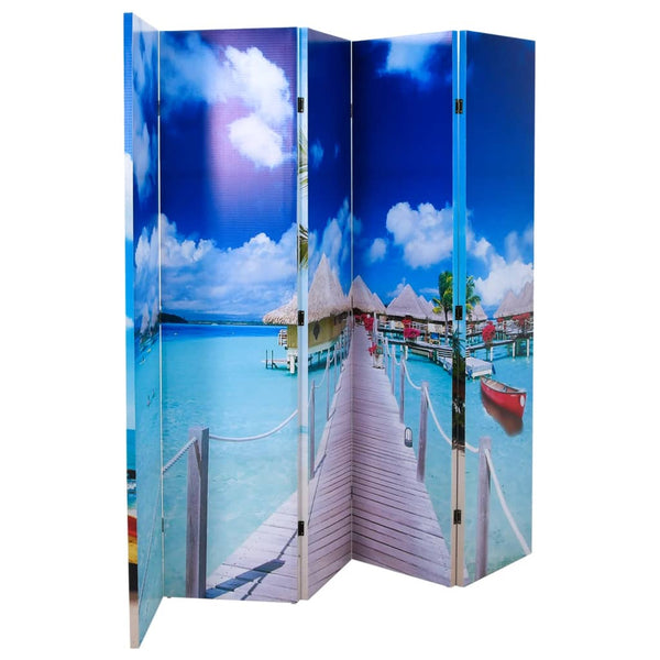 Taitettava Tilanjakaja 160X170 Cm Kukka
