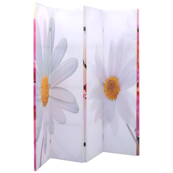 Taitettava Tilanjakaja 160X170 Cm Kukka