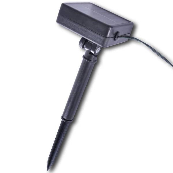 Puksipuupallot 27 Cm Aurinkoenergia Led-Valonauhat 2 Kpl