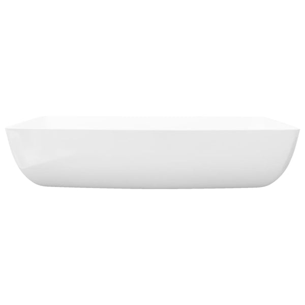 Ylellinen Keraaminen Pesuallas Neliö Lavuaari 71 X 39 Cm