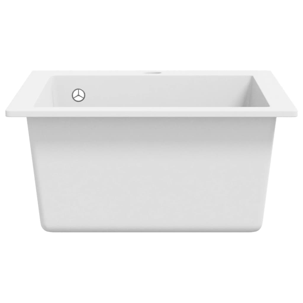 Tasoon Upotettava Keittiön Pesuallas Graniitti