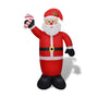 Ilmatäytteinen Joulupukki