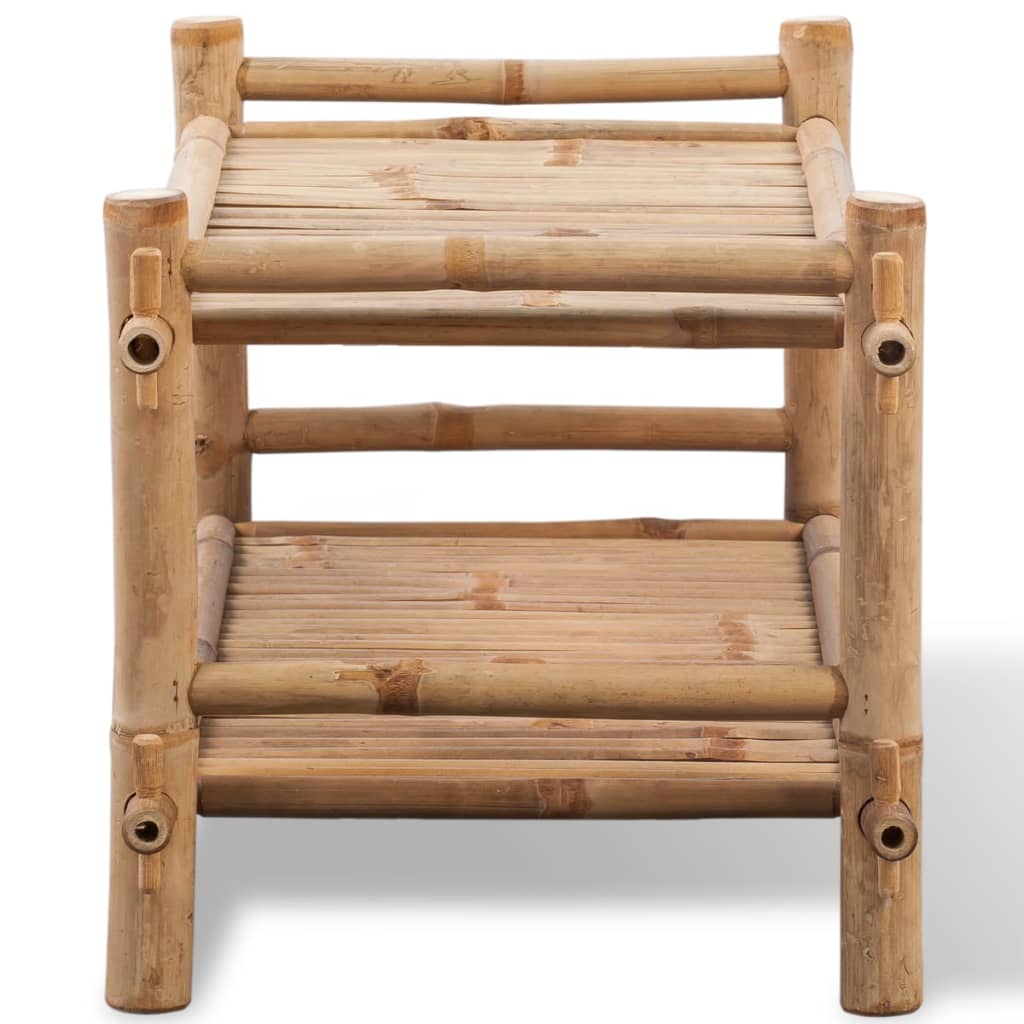 2-Kerroksinen Kenkäteline Bambu