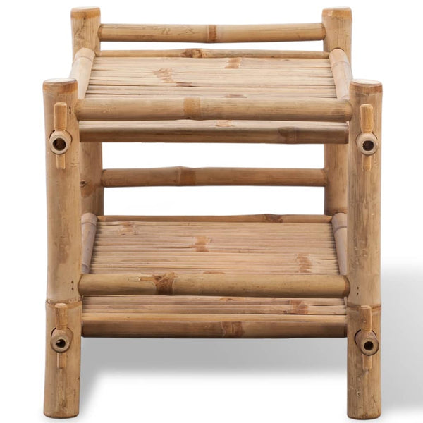 2-Kerroksinen Kenkäteline Bambu