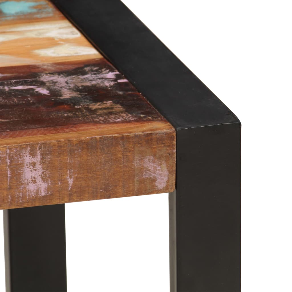 Sohvapöytä 120X60X40 Cm Uusiokäytetty Puu