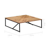 Sohvapöytä 110X110X36 Cm Akaasiapuu