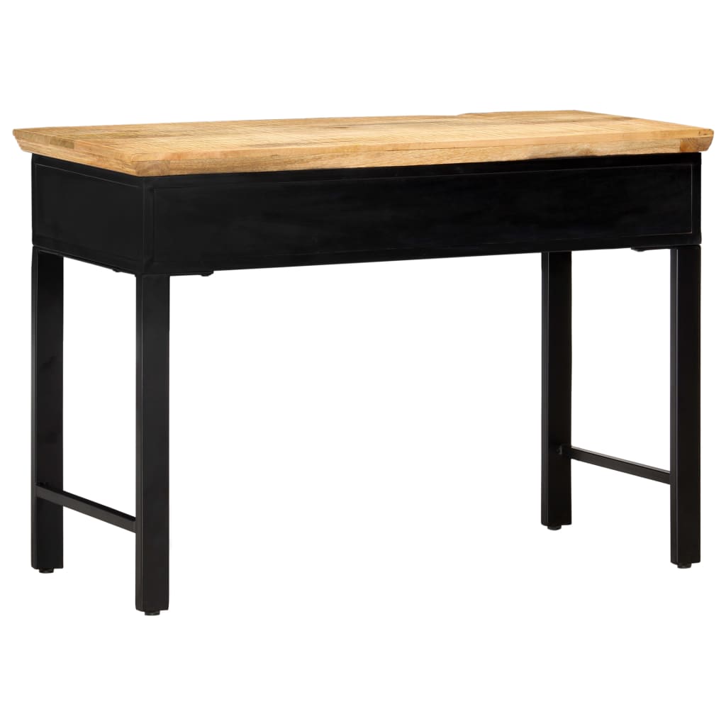 Kirjoituspöytä 110X50X76 Cm Täysi Mangopuu