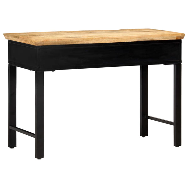 Kirjoituspöytä 110X50X76 Cm Täysi Mangopuu