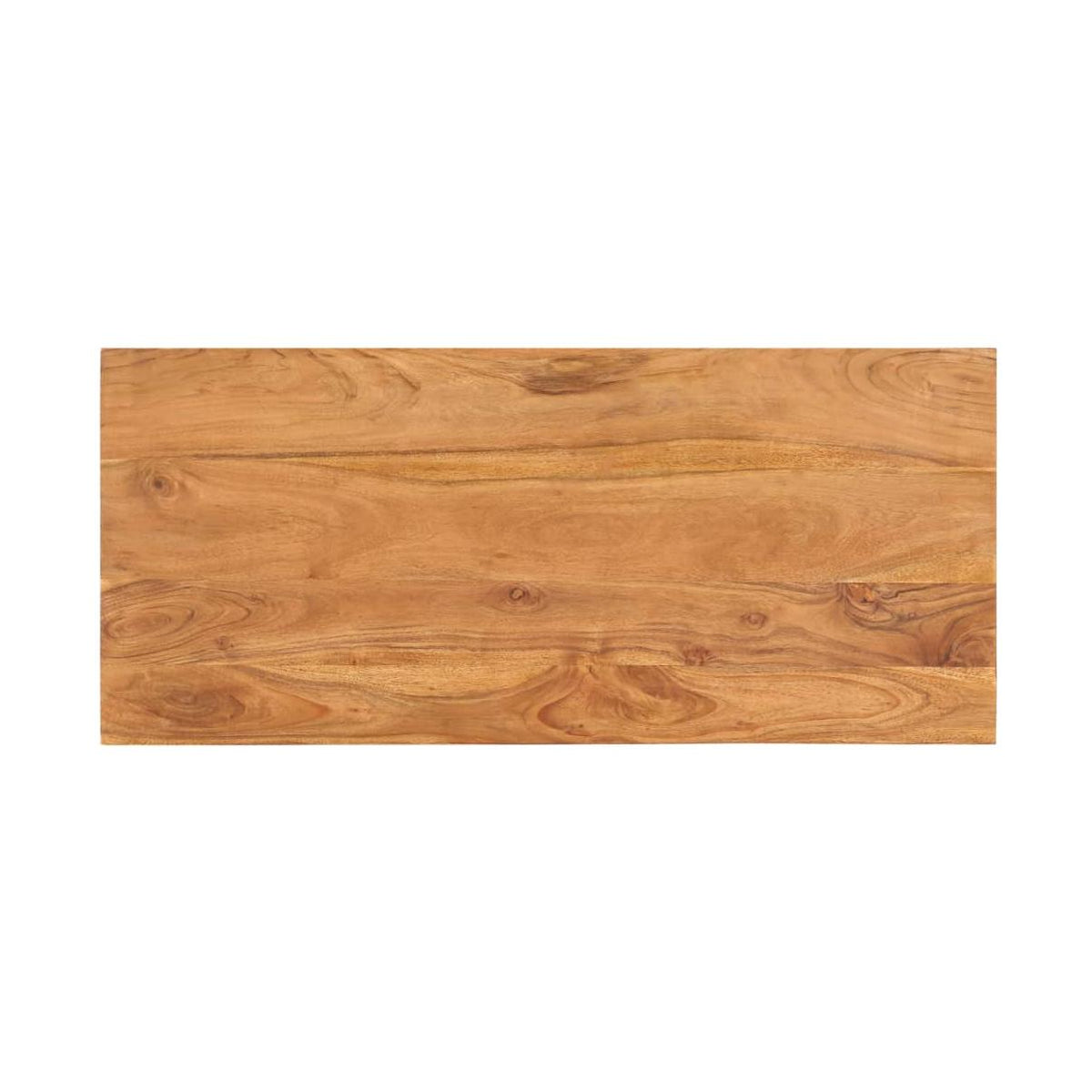 Sohvapöytä 100X45X33 Cm Täysi Akaasiapuu