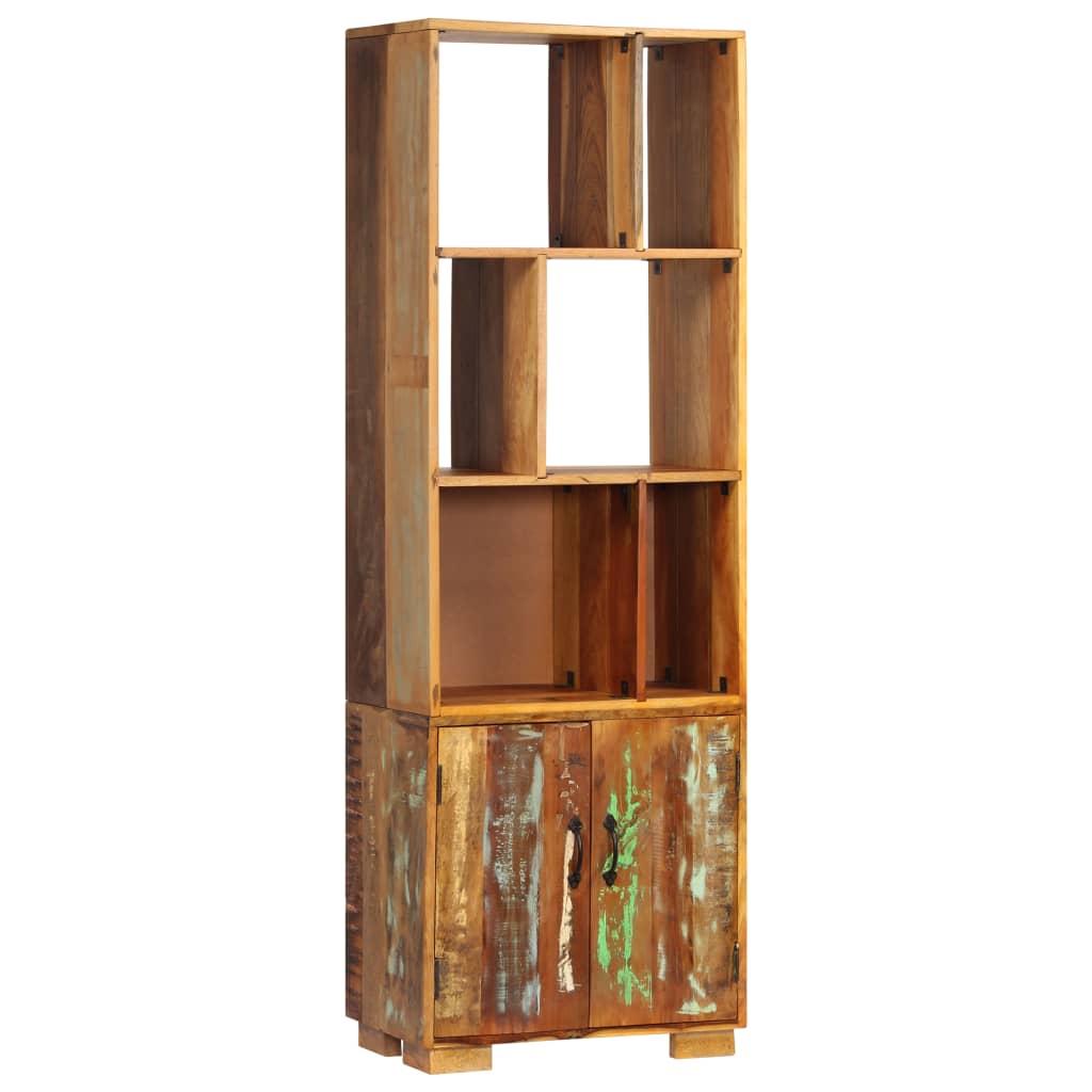 Kirjahylly 60X35X180 Cm Kierrätetty Puu