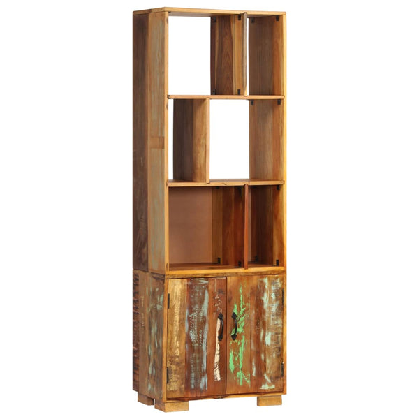 Kirjahylly 60X35X180 Cm Kierrätetty Puu