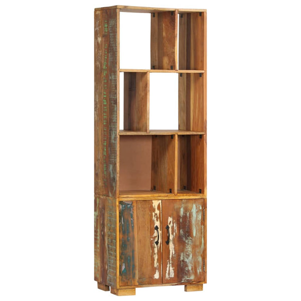 Kirjahylly 60X35X180 Cm Kierrätetty Puu