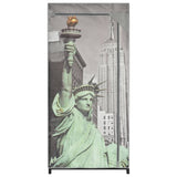 Vaatekaappi New York 75X45X160 Cm Kangas